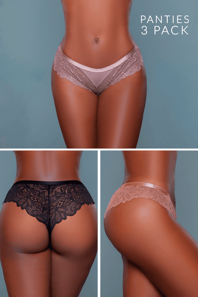 Wren Cheeky 3 Pack