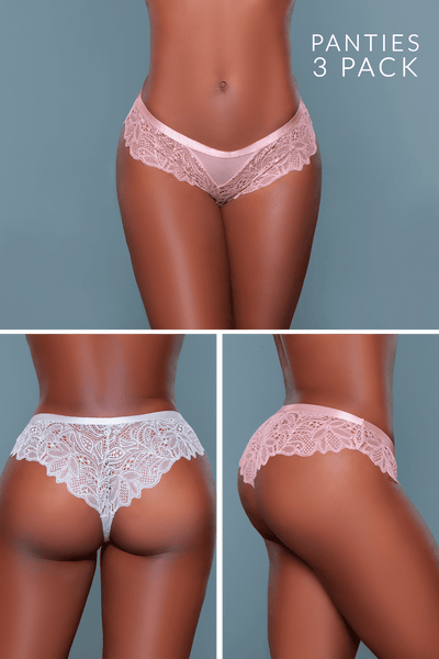 Wren Cheeky 3 Pack
