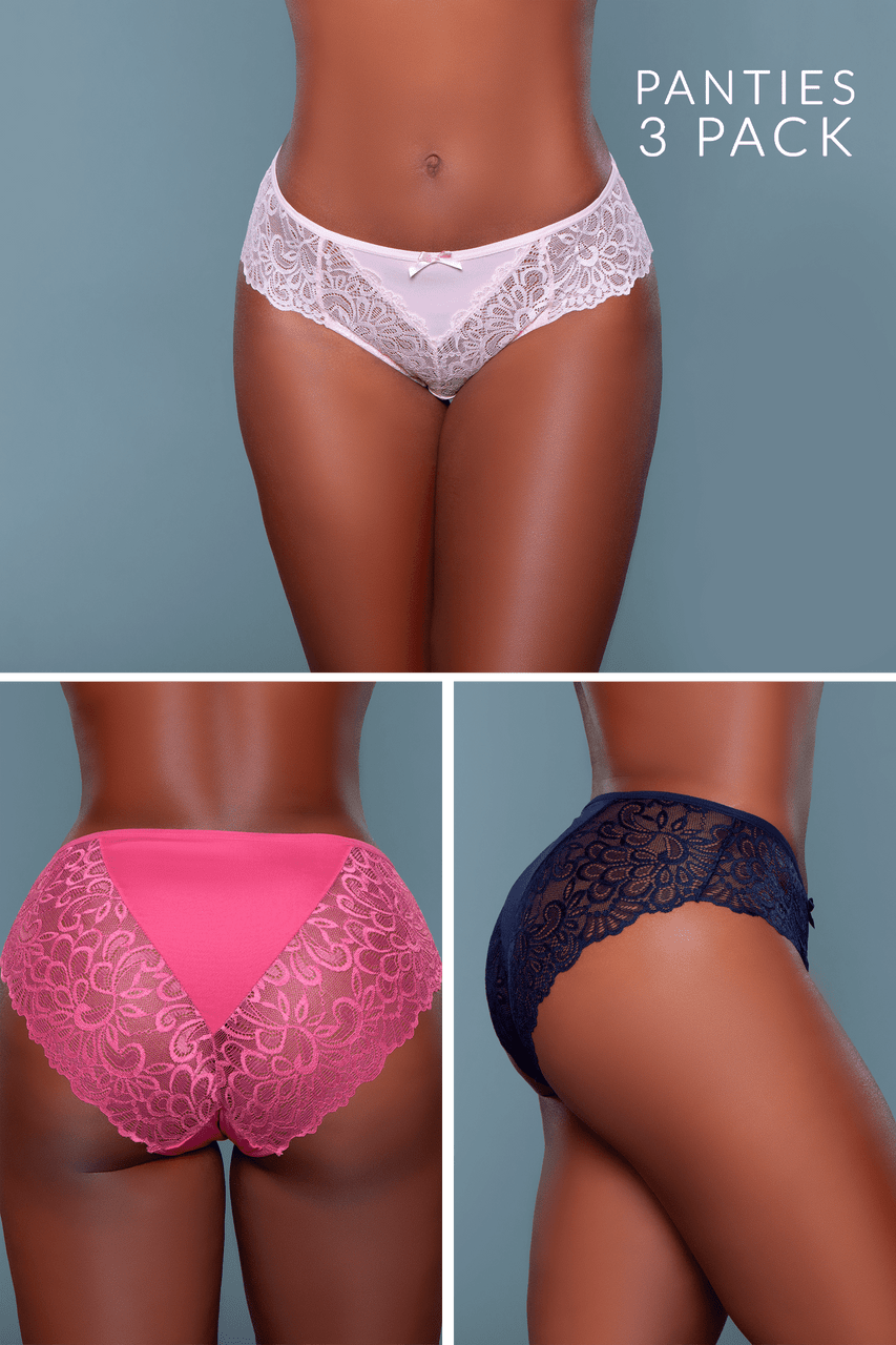 Tracy Brief 3 Pack