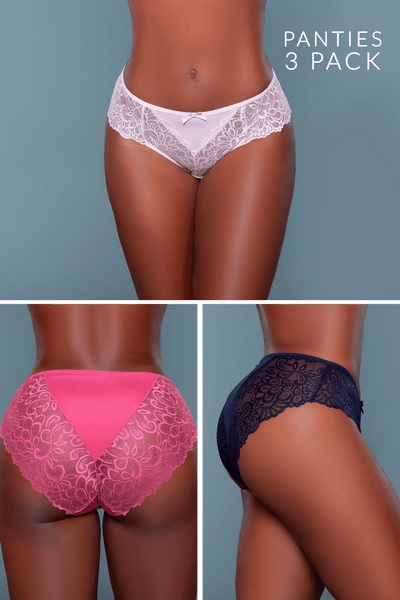 Tracy Brief 3 Pack