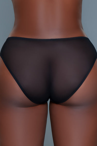 Nadine Panty Black