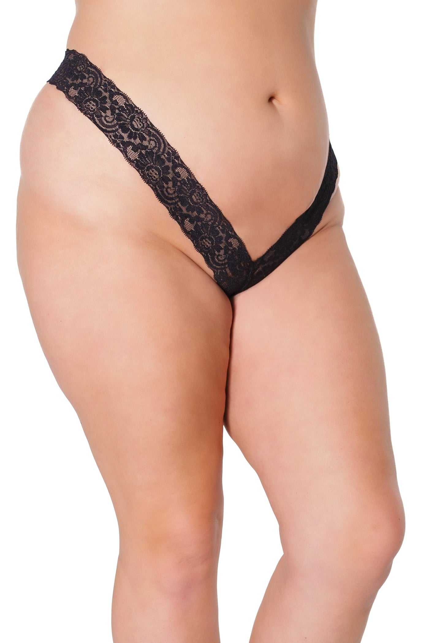 Dalace High Cut Thong