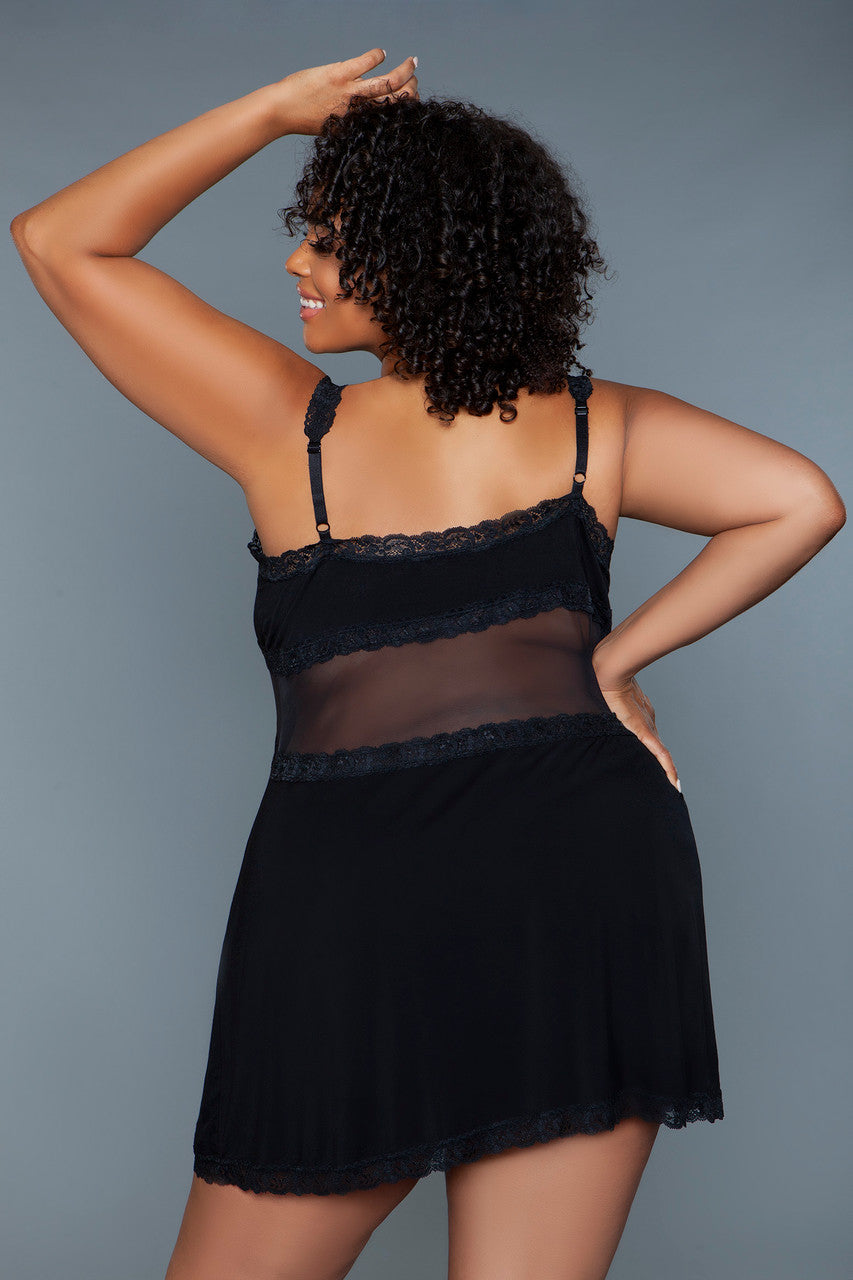 Alexi Slip Black