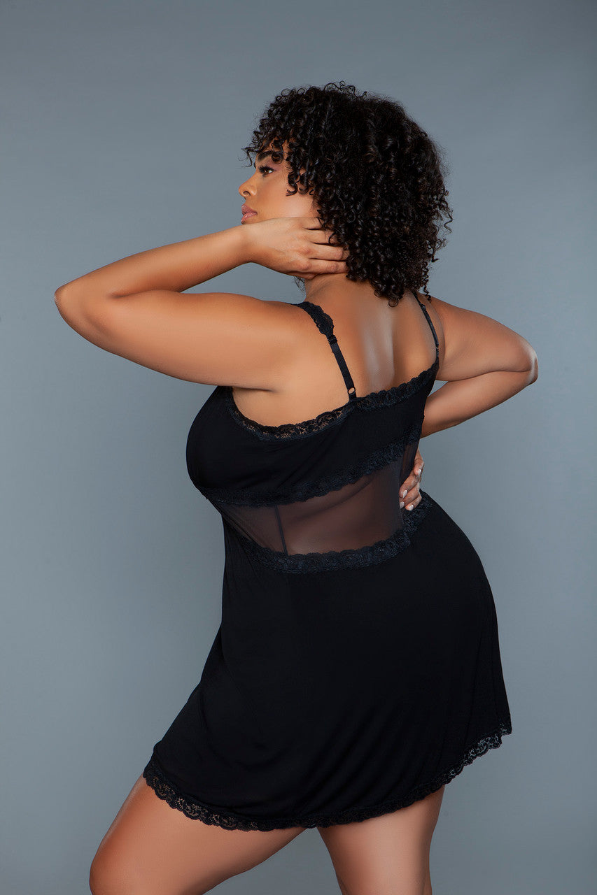 Alexi Slip Black