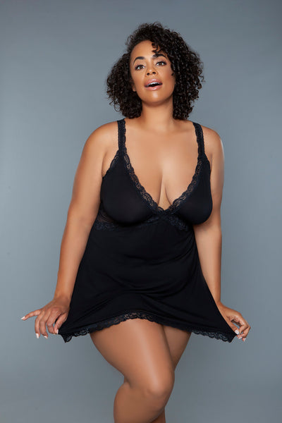 Alexi Slip Black