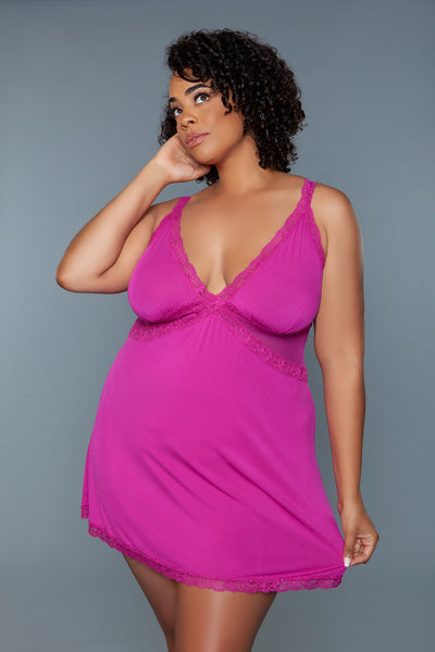 Alexi Slip Pink