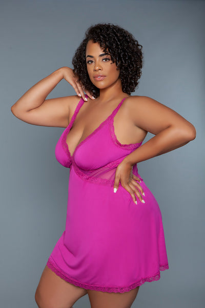 Alexi Slip Pink