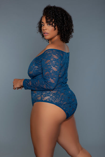 Marina Bodysuit Deep Royal