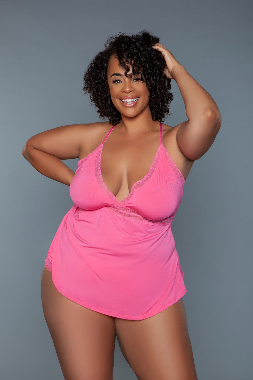 Piper Cami Set Coral