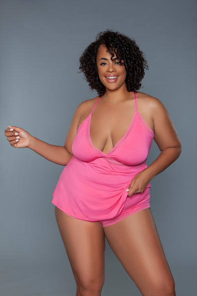 Piper Cami Set Coral
