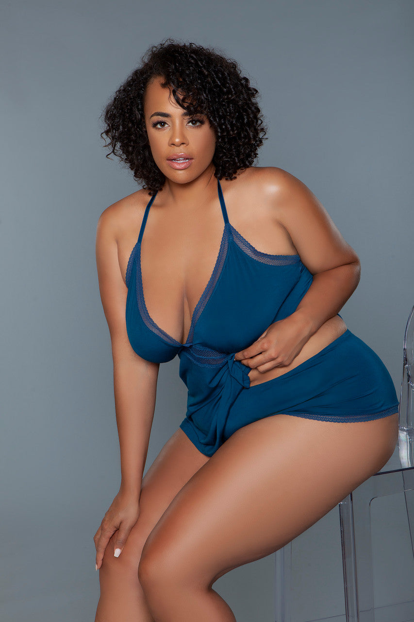 Piper Cami Set Deep Royal