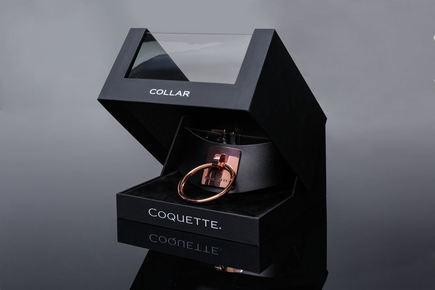 Dalace Vegan Leather Collar