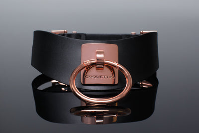Dalace Vegan Leather Collar