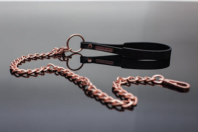 Dalace Black/Rose Gold