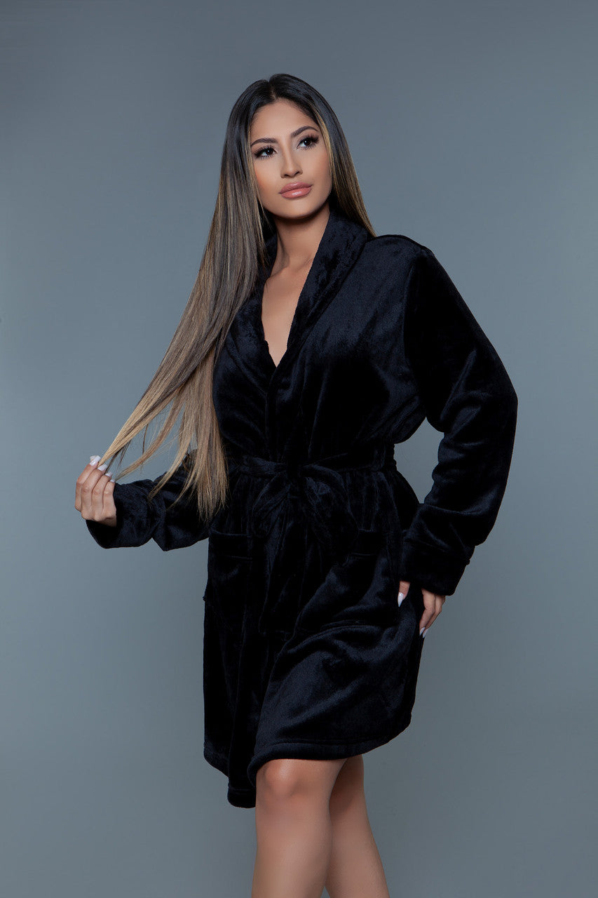 Kaylee Robe Black