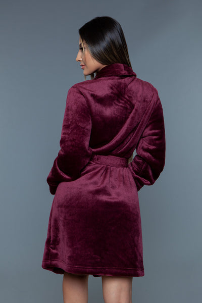 Kaylee Robe Burgundy