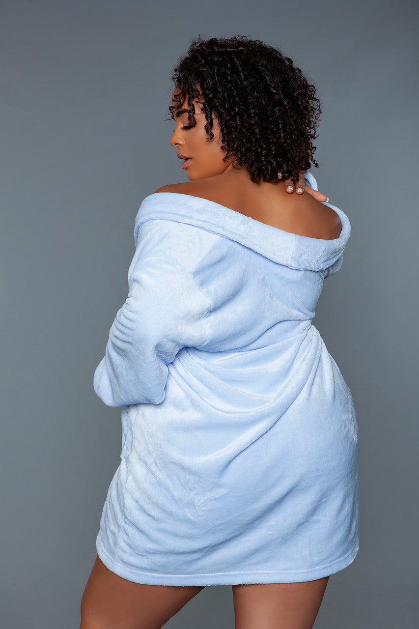 Kaylee Robe Light Blue