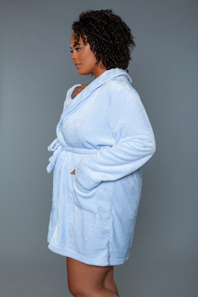 Kaylee Robe Light Blue