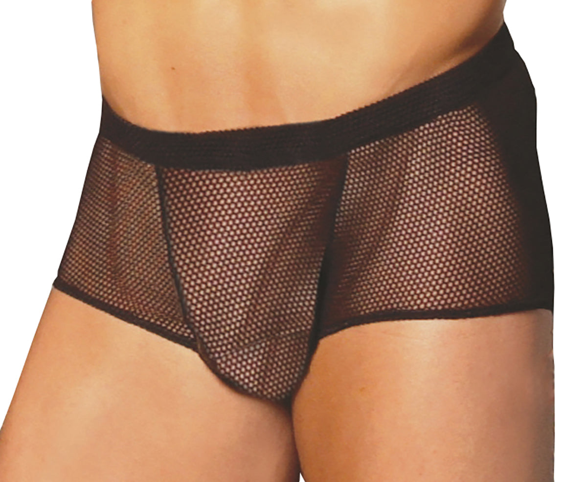 Men's Fishnet Boxer