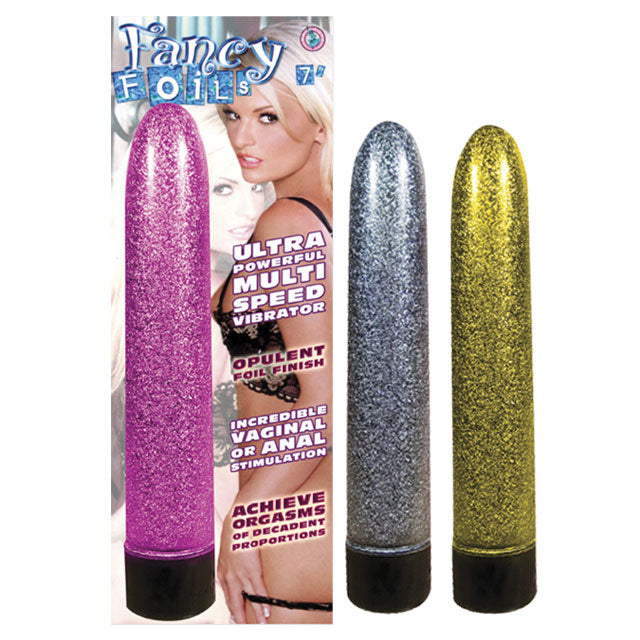 Fancy Foils 7in. Multispeed Vibe (Fushia)