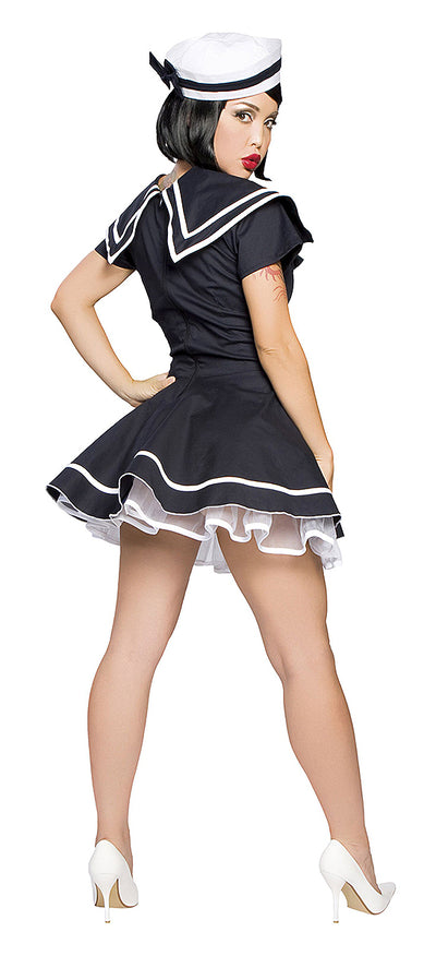 2-Piece Pin-Up Captain