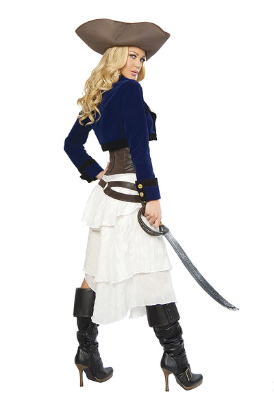 Deluxe 6pc Colonial Pirate