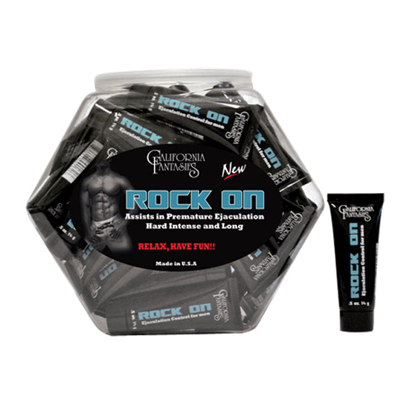 Rock On Ejaculation Control 0.5oz Tubes (Bowl of 36)
