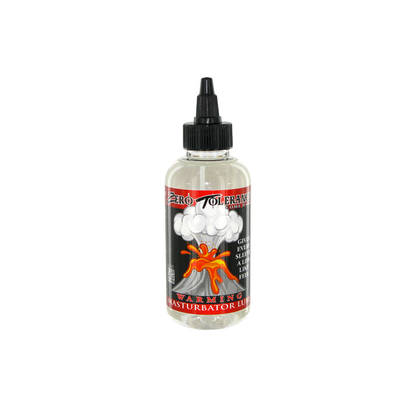 Zero Tolerance Water-Based Warming Masturbator Lubricant 118 ml / 4 oz.