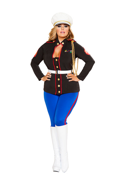 3-Piece Sexy Marine Corporal