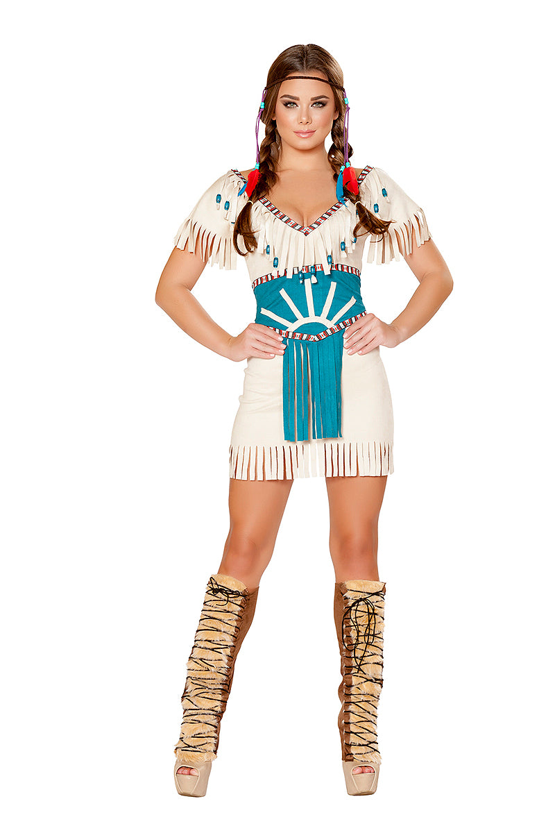 2-Piece Tribal Babe