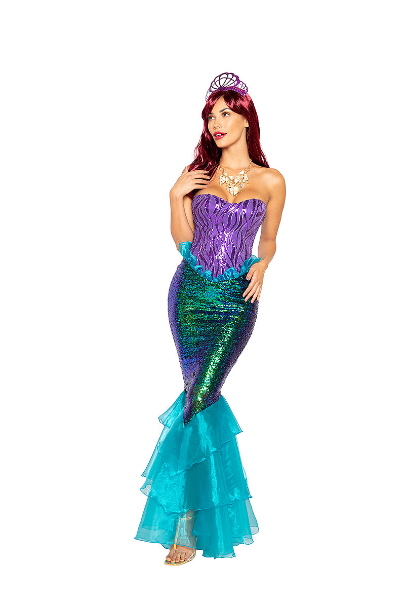 3-Piece Majestic Mermaid