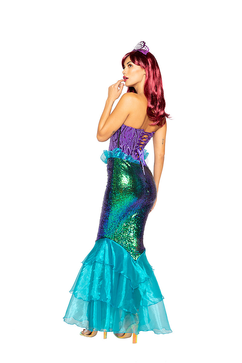 3-Piece Majestic Mermaid