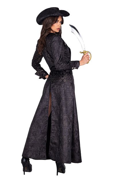4-Piece Captivating Pirate Costume