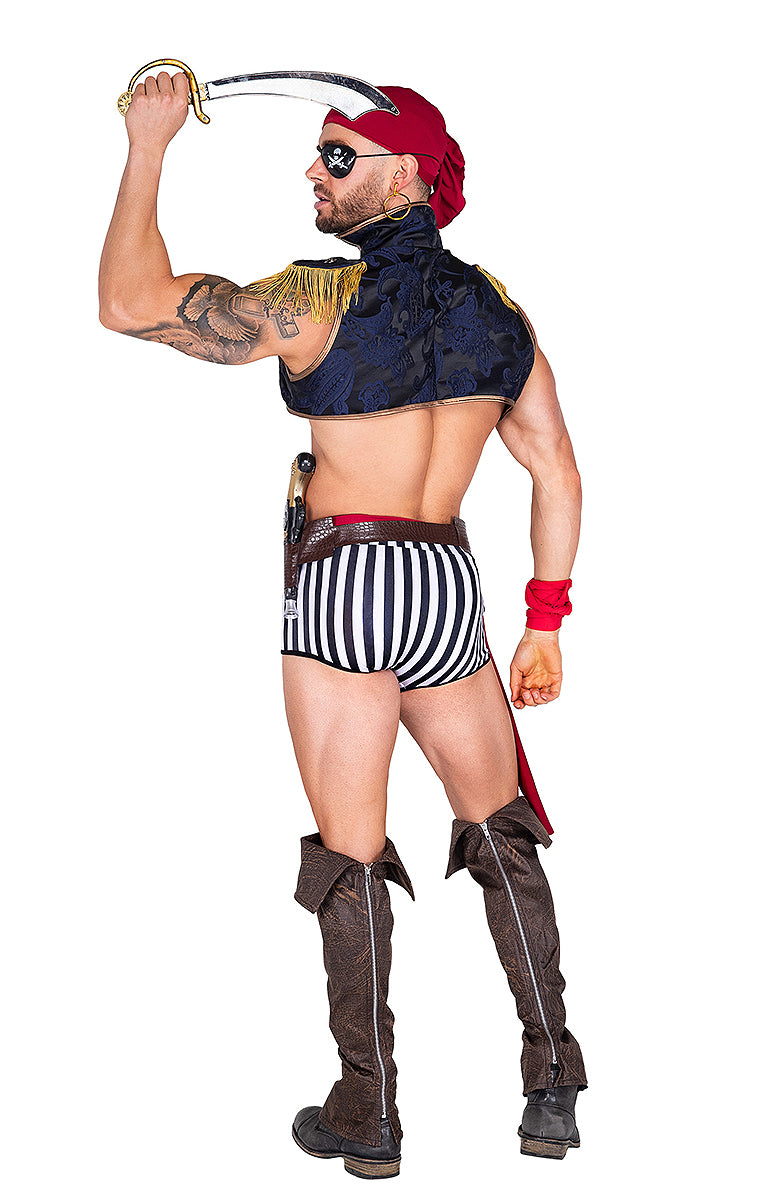 6-Piece Captain Hunk
