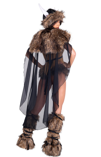 3-Piece Medieval Viking Costume