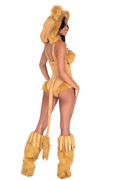 2-Piece Queen of the Jungle Lion