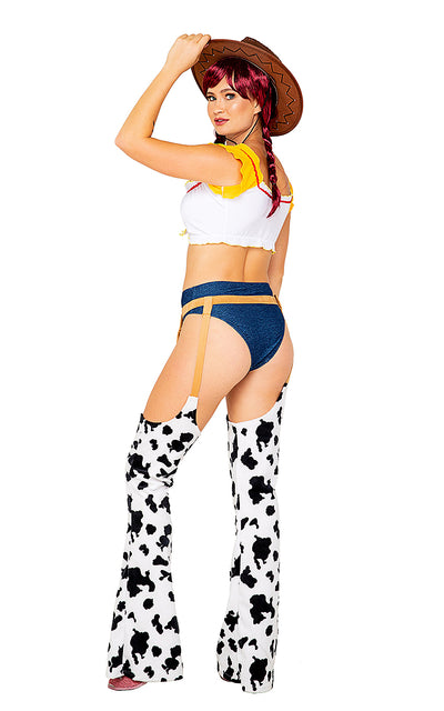 3-Piece Playful Cowgirl