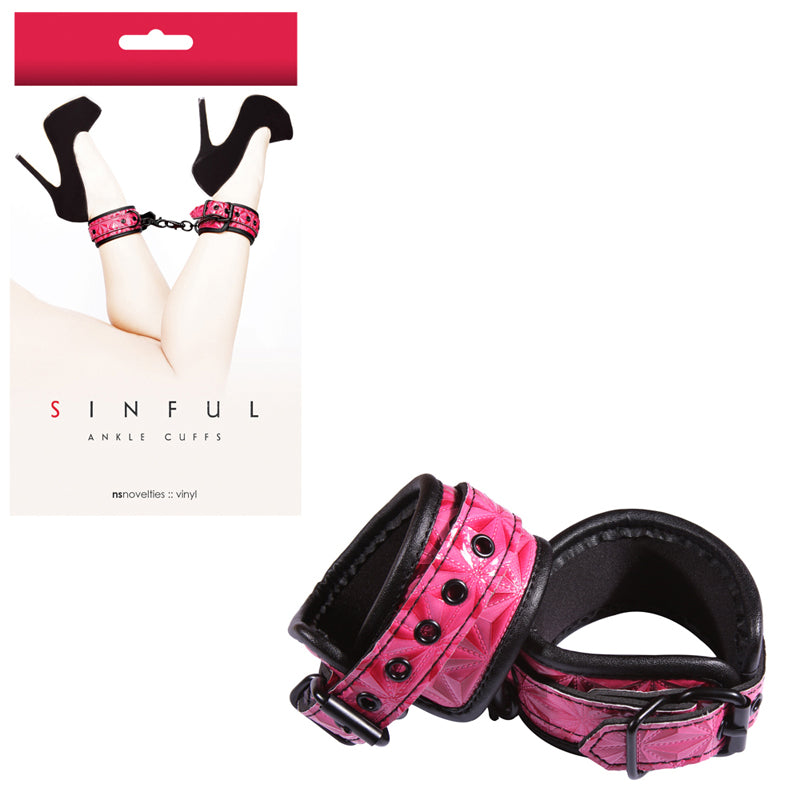 Sinful Ankle Cuffs