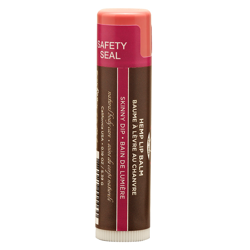 Earthly Body Hemp Lip Balm Skinny Dip .15oz.