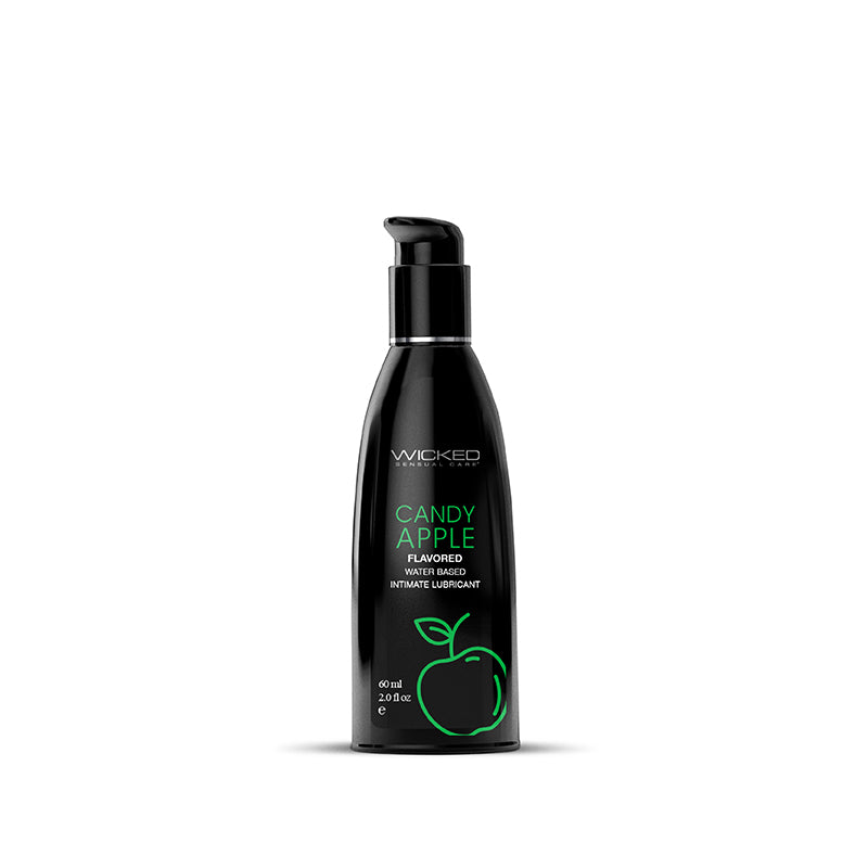 Wicked Aqua Candy Apple Water Based Lubricant 2 oz.