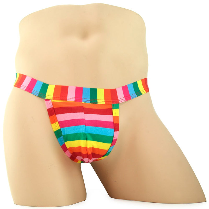 Rainbow Mens Thong
