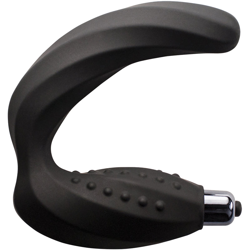Wild Boy 7 Silicone P Spot Vibe (Black)