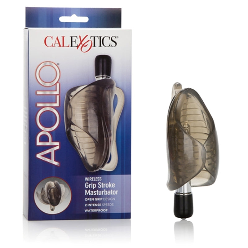 Apollo Wireless Grip Stroke Masturbator