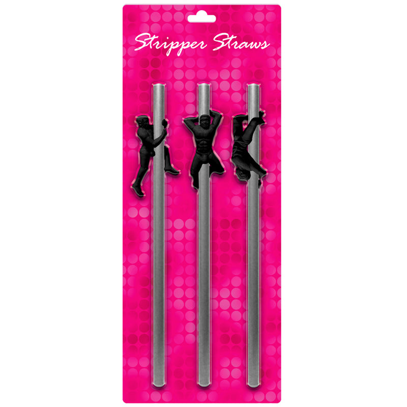 Stripper Straws Male