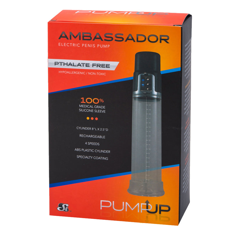 SI Ambassador Electric Penis Pump 