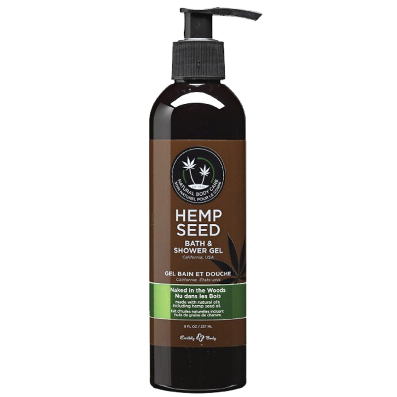 Earthly Body Bath & Shower Gel Naked in the Woods 8oz
