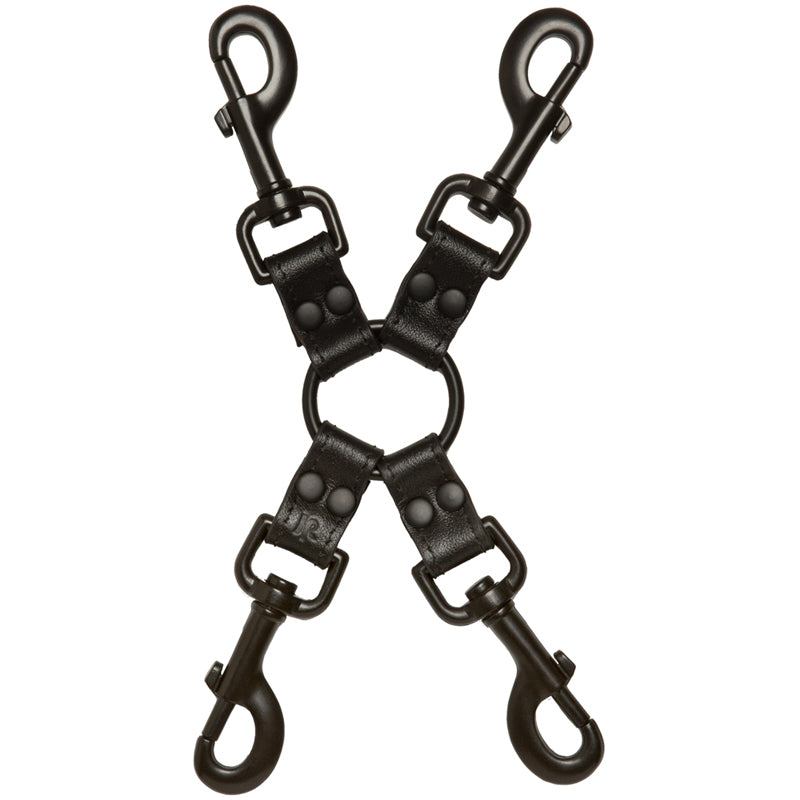 Kink Leather Submissive Accessories All Access Clips Black