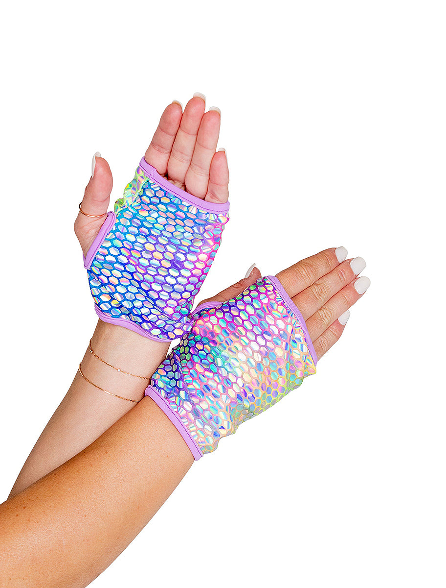 Open Finger Gloves