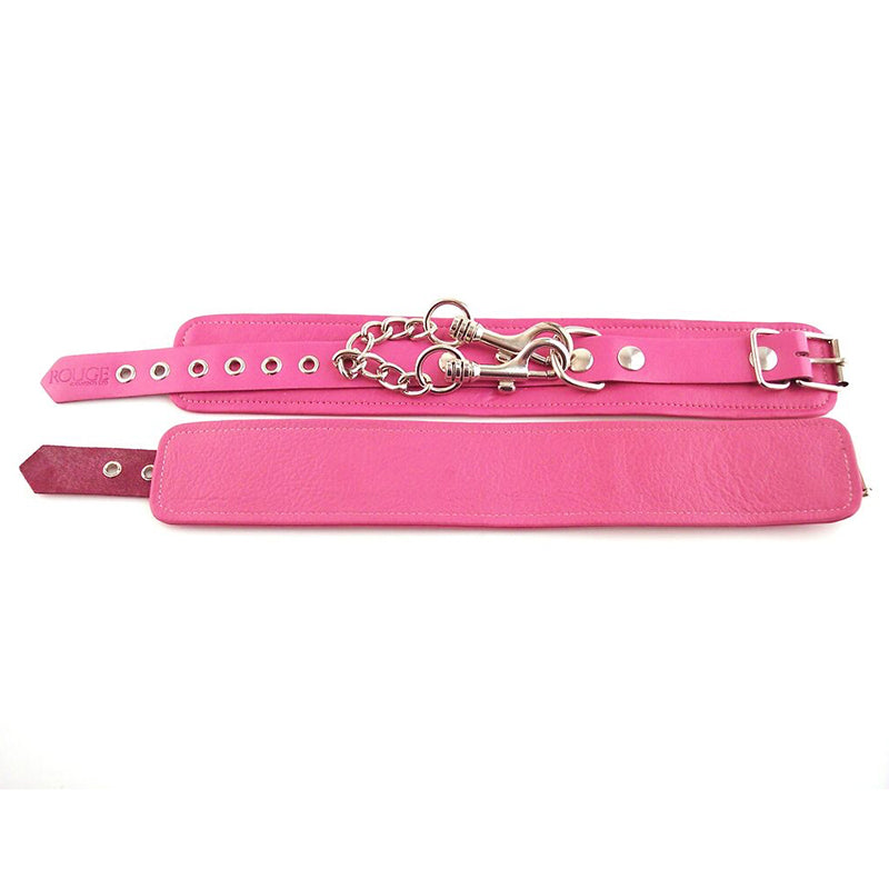 Rouge Ankle Cuffs, Pink