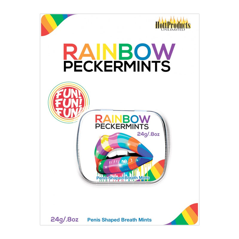 Rainbow Peckermints Carded